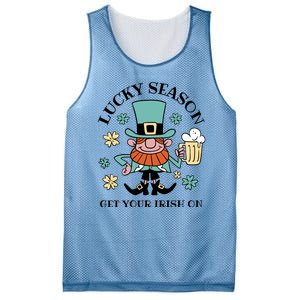 Lucky Season Get Your Irish On Leprechaun Mesh Reversible Basketball Jersey Tank