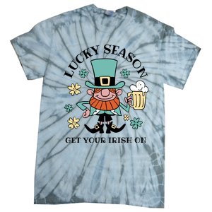 Lucky Season Get Your Irish On Leprechaun Tie-Dye T-Shirt