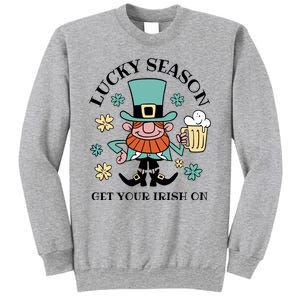 Lucky Season Get Your Irish On Leprechaun Sweatshirt