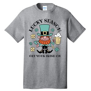 Lucky Season Get Your Irish On Leprechaun Tall T-Shirt