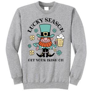 Lucky Season Get Your Irish On Leprechaun Tall Sweatshirt