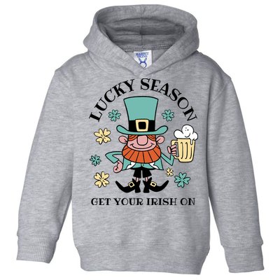 Lucky Season Get Your Irish On Leprechaun Toddler Hoodie