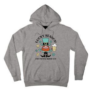 Lucky Season Get Your Irish On Leprechaun Tall Hoodie