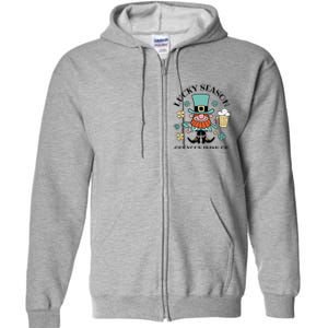 Lucky Season Get Your Irish On Leprechaun Full Zip Hoodie