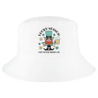 Lucky Season Get Your Irish On Leprechaun Cool Comfort Performance Bucket Hat