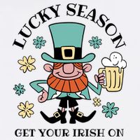 Lucky Season Get Your Irish On Leprechaun Cool Comfort Performance Bucket Hat