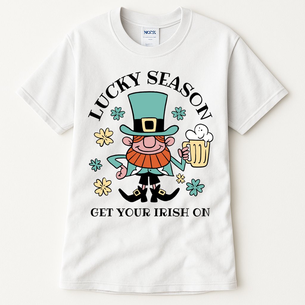 Lucky Season Get Your Irish On Leprechaun Tall T-Shirt