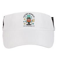 Lucky Season Get Your Irish On Leprechaun Adult Drive Performance Visor