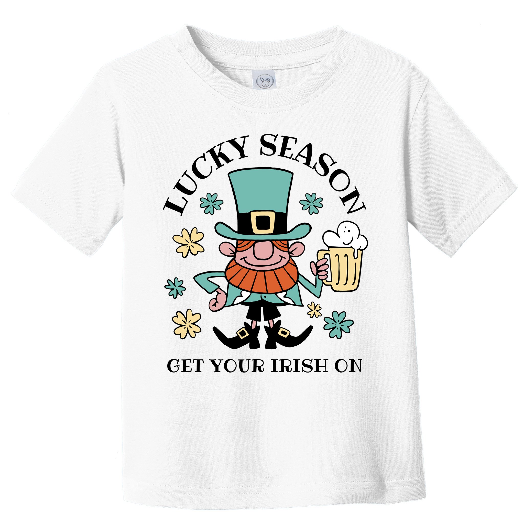 Lucky Season Get Your Irish On Leprechaun Toddler T-Shirt