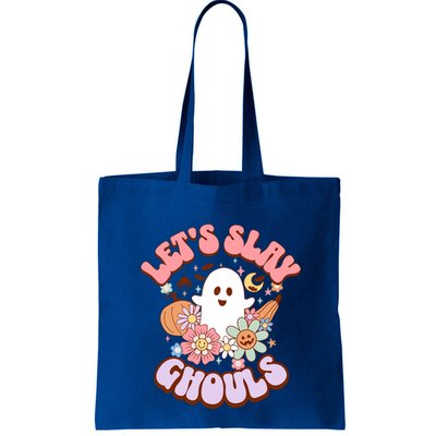 Lets Slay Ghouls Halloween Graphic Lets Go Ghouls Gift Bag