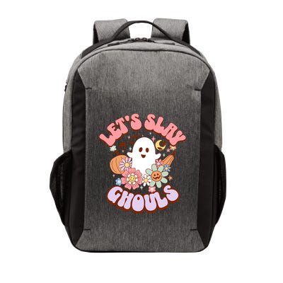 Lets Slay Ghouls Halloween Graphic Lets Go Ghouls Gift Vector Backpack