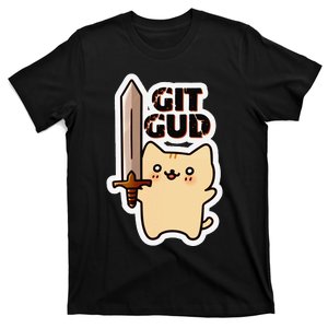 Lyra Stormclaw Git Gud T-Shirt