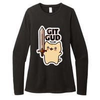 Lyra Stormclaw Git Gud Womens CVC Long Sleeve Shirt