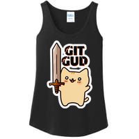 Lyra Stormclaw Git Gud Ladies Essential Tank