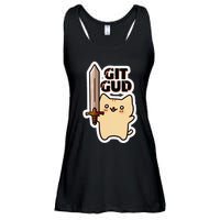 Lyra Stormclaw Git Gud Ladies Essential Flowy Tank