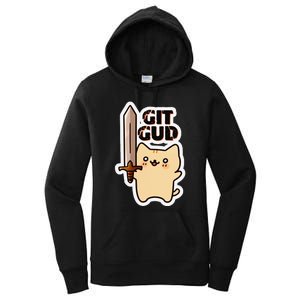 Lyra Stormclaw Git Gud Women's Pullover Hoodie