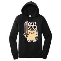 Lyra Stormclaw Git Gud Women's Pullover Hoodie