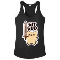 Lyra Stormclaw Git Gud Ladies PosiCharge Competitor Racerback Tank