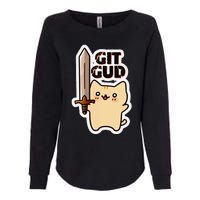 Lyra Stormclaw Git Gud Womens California Wash Sweatshirt