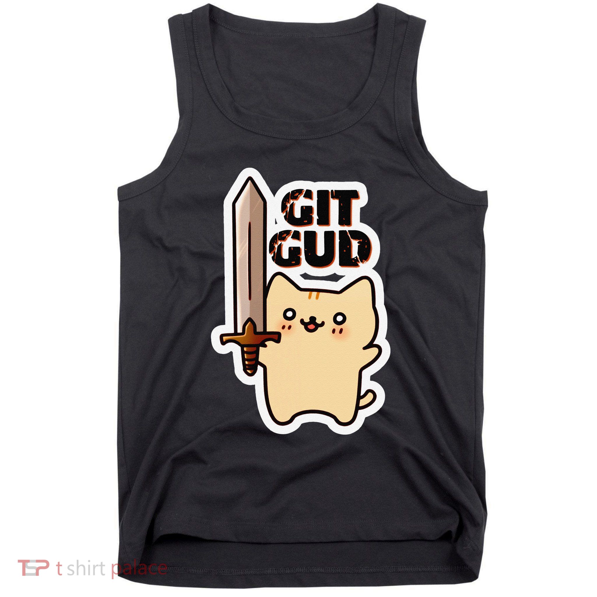 Lyra Stormclaw Git Gud Tank Top