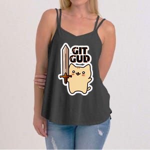 Lyra Stormclaw Git Gud Women's Strappy Tank