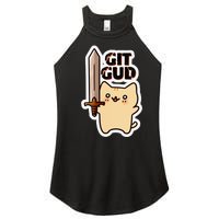 Lyra Stormclaw Git Gud Women's Perfect Tri Rocker Tank