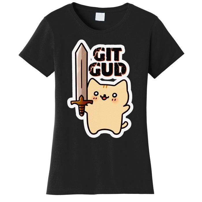 Lyra Stormclaw Git Gud Women's T-Shirt