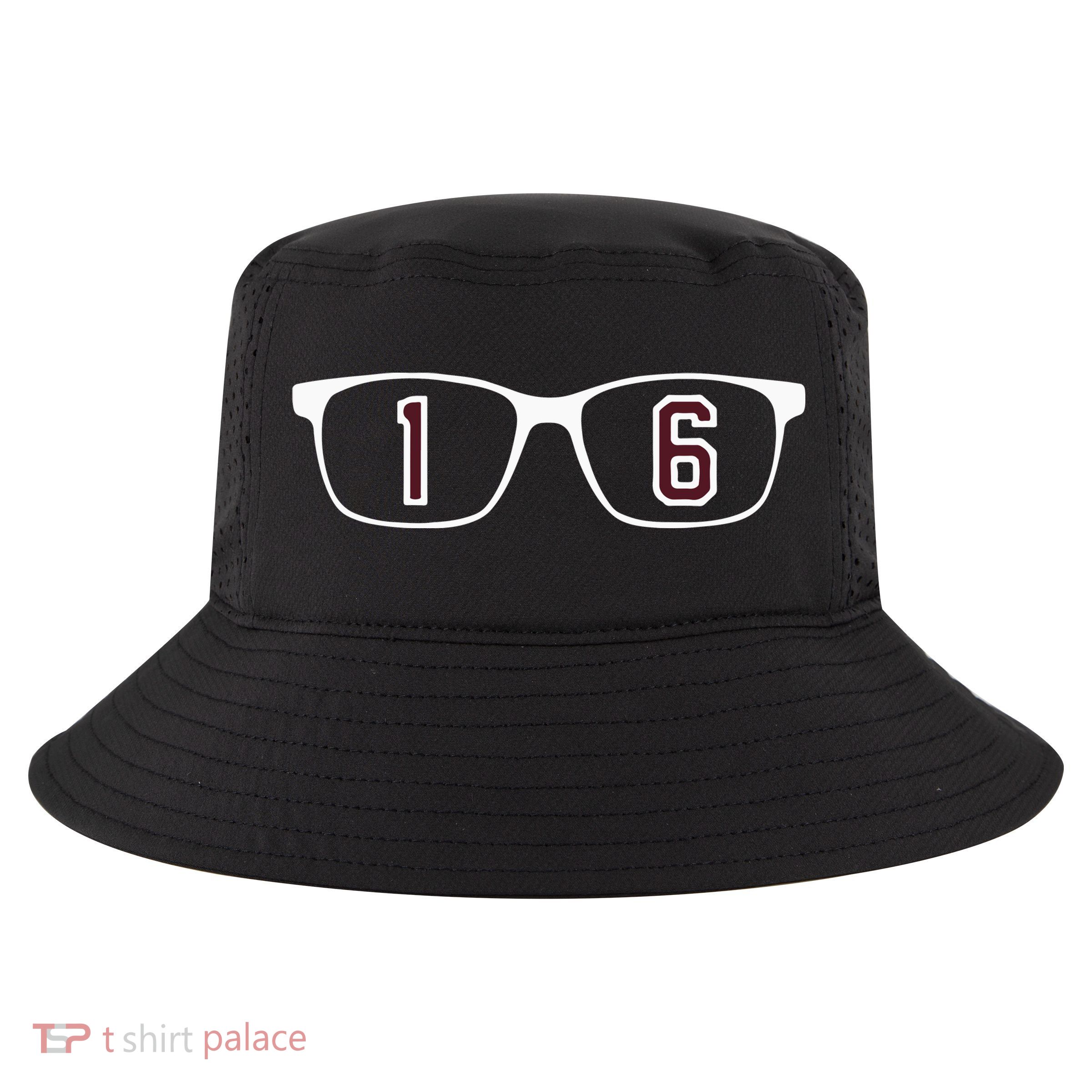 Lanorris Sellers Glasses 16 Cool Comfort Performance Bucket Hat