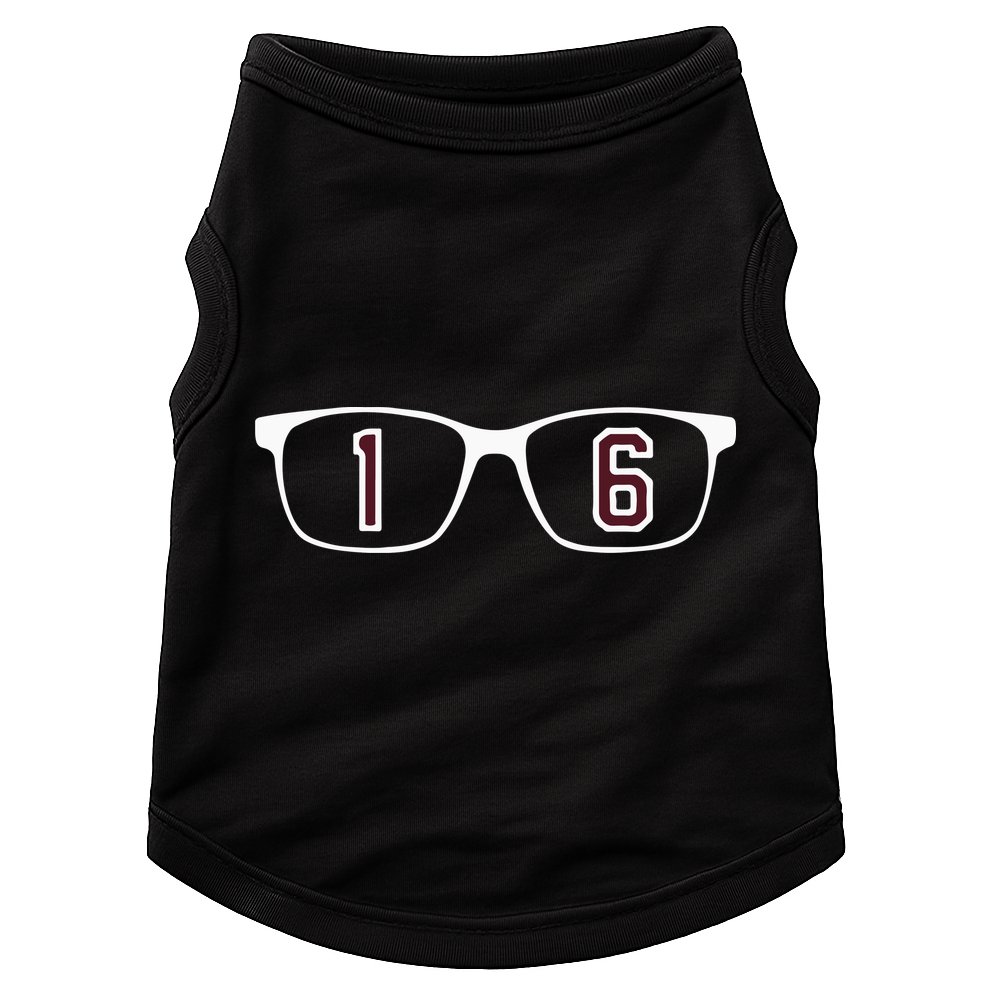 Lanorris Sellers Glasses 16 Doggie Tank