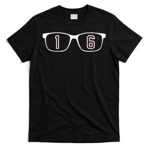 Lanorris Sellers Glasses 16 T-Shirt