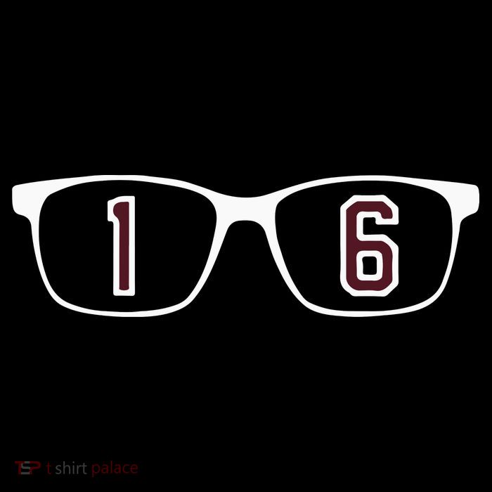 Lanorris Sellers Glasses 16 T-Shirt