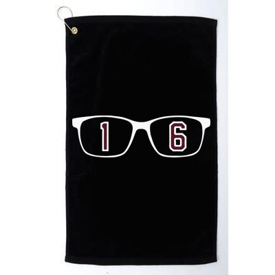 Lanorris Sellers Glasses 16 Golf Towel