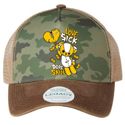 Love Sick Graphic To Match 13 Del Sol Legacy Tie Dye Trucker Hat