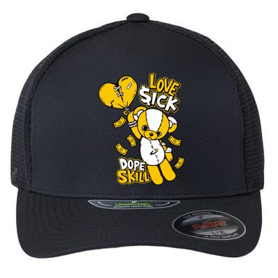 Love Sick Graphic To Match 13 Del Sol Flexfit Unipanel Trucker Cap