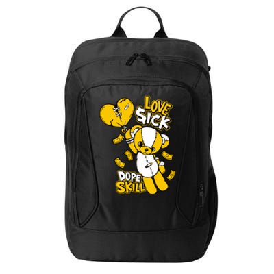 Love Sick Graphic To Match 13 Del Sol City Backpack