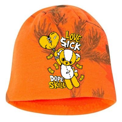 Love Sick Graphic To Match 13 Del Sol Kati - Camo Knit Beanie