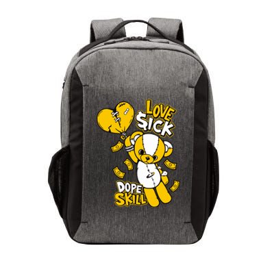 Love Sick Graphic To Match 13 Del Sol Vector Backpack