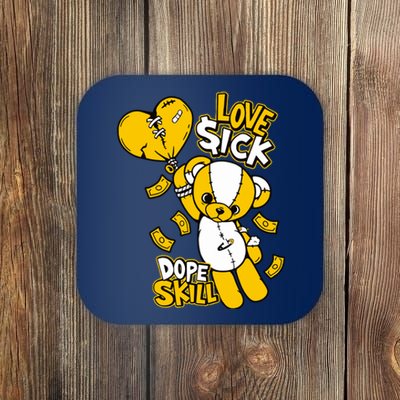 Love Sick Graphic To Match 13 Del Sol Coaster