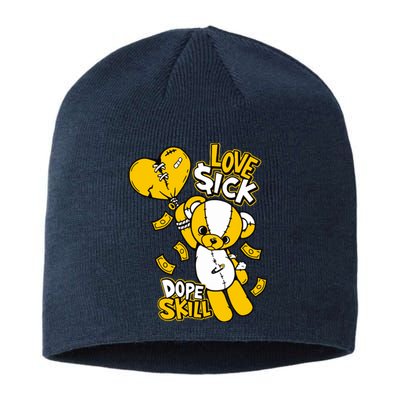 Love Sick Graphic To Match 13 Del Sol Sustainable Beanie