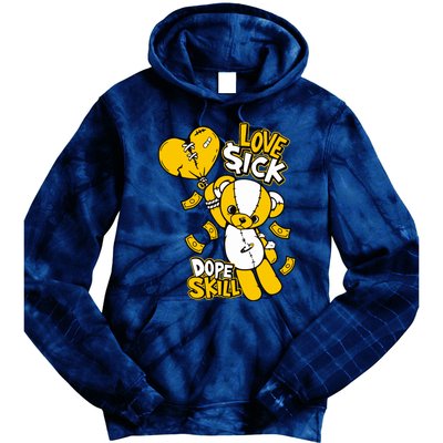 Love Sick Graphic To Match 13 Del Sol Tie Dye Hoodie