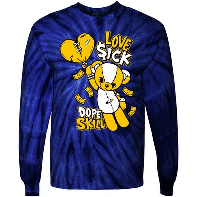 Love Sick Graphic To Match 13 Del Sol Tie-Dye Long Sleeve Shirt