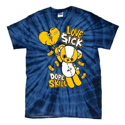 Love Sick Graphic To Match 13 Del Sol Tie-Dye T-Shirt