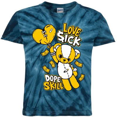 Love Sick Graphic To Match 13 Del Sol Kids Tie-Dye T-Shirt