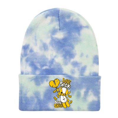 Love Sick Graphic To Match 13 Del Sol Tie Dye 12in Knit Beanie