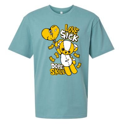 Love Sick Graphic To Match 13 Del Sol Sueded Cloud Jersey T-Shirt