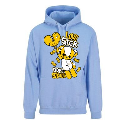 Love Sick Graphic To Match 13 Del Sol Unisex Surf Hoodie