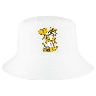 Love Sick Graphic To Match 13 Del Sol Cool Comfort Performance Bucket Hat