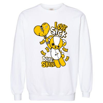 Love Sick Graphic To Match 13 Del Sol Garment-Dyed Sweatshirt