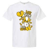 Love Sick Graphic To Match 13 Del Sol Garment-Dyed Heavyweight T-Shirt