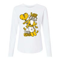 Love Sick Graphic To Match 13 Del Sol Womens Cotton Relaxed Long Sleeve T-Shirt